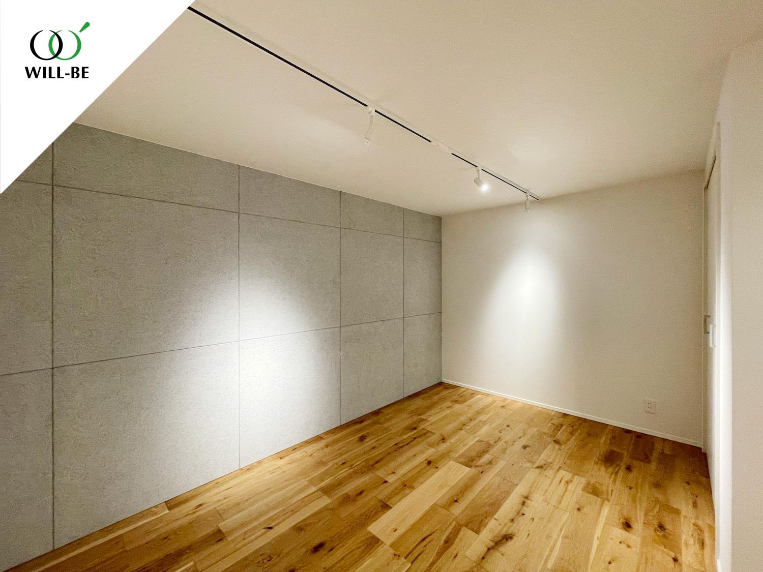 諏訪山ツインテラスB号室の室内2