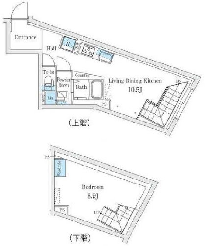 Fika代々木上原（フィーカ代々木上原）202の間取り