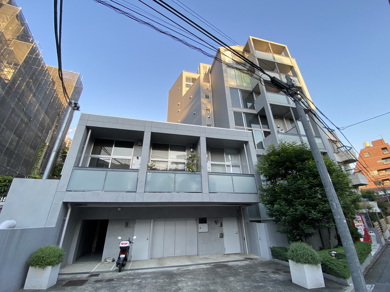 カスタリア渋谷櫻丘204の外観