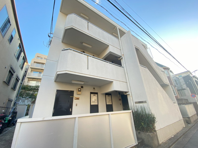 テラス富ヶ谷104の外観