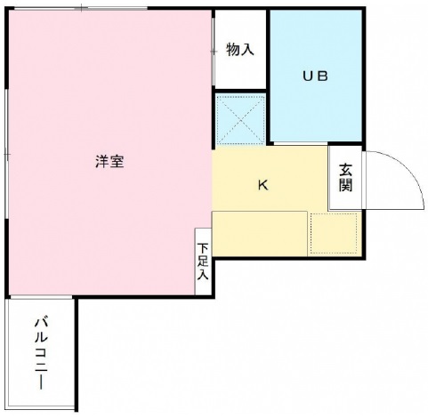 TRI FIELD（トライフィールド）102の間取り