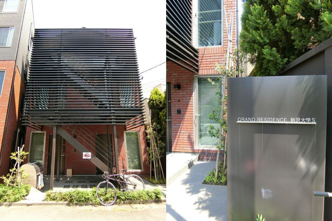 グランレジデンス駒沢大学S101の外観