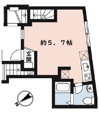 Garden Terrace三軒茶屋（ガーデンテラス三軒茶屋）1004の間取り