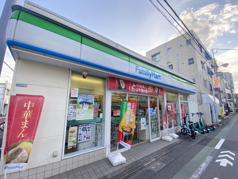 パークジオ学芸大学206の室内17