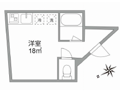 Orbit駒沢04の間取り