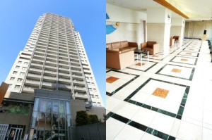 代官山アドレスザ・タワー702の室内1