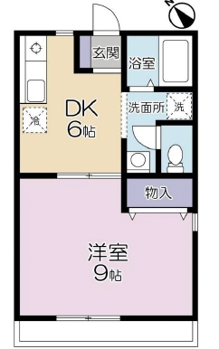 ガーデンハウス三軒茶屋301の間取り