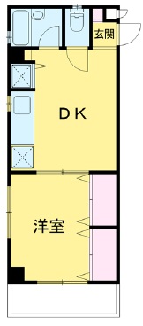 メゾンShouShou206の間取り