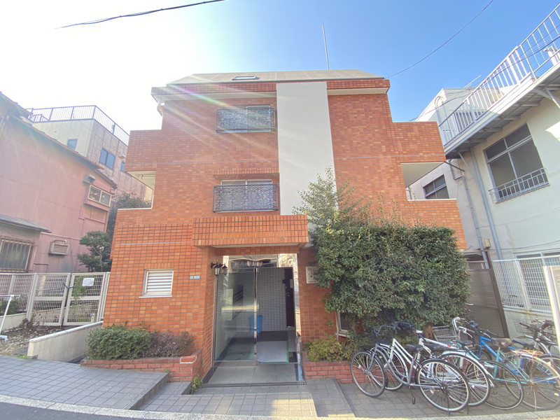 プレール恵比寿402の外観