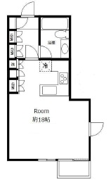 T's garden学芸大学404の間取り