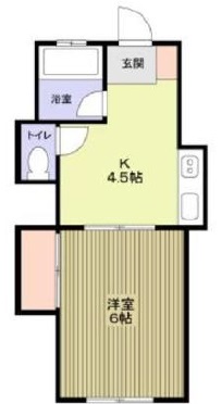 サンフラワー池谷103の間取り