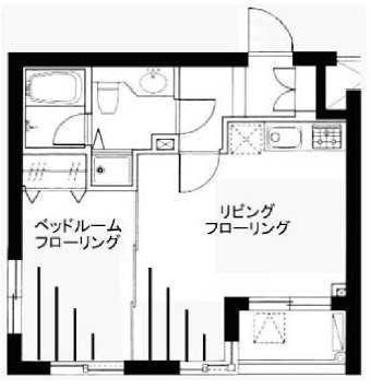 LANAI COMFORT15(ラナイコンフォート15)102の間取り