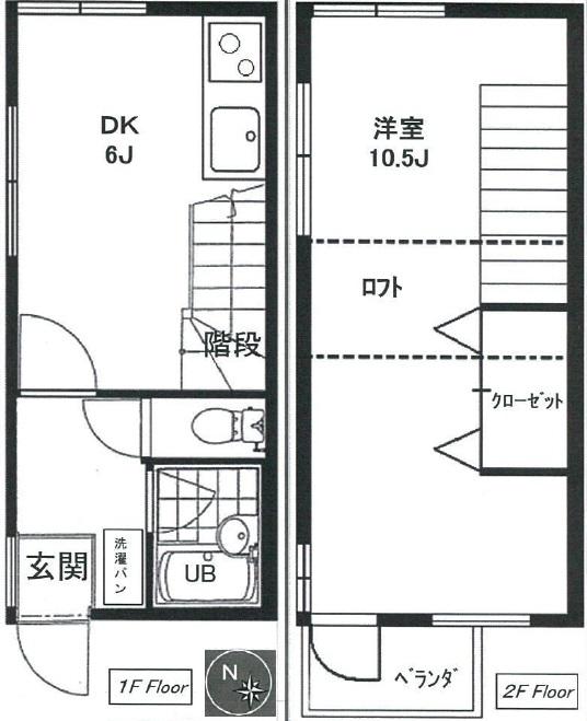 TX-2Aの間取り