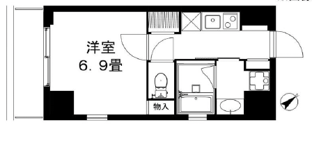 REISM HIVE中目黒501の間取り
