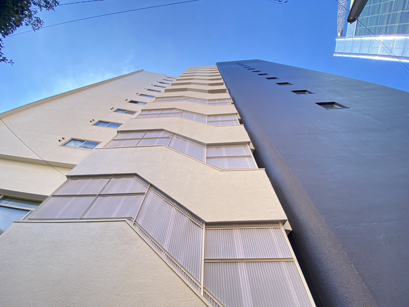 ハイツ三軒茶屋810の外観