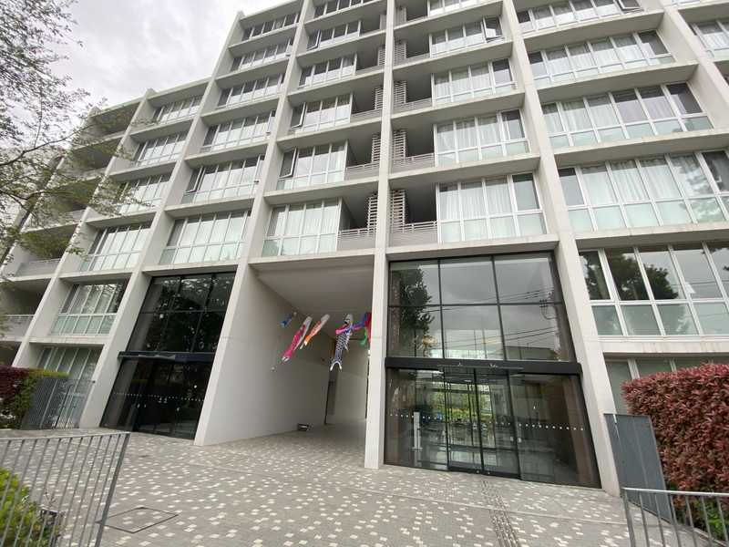 ガーデニエール砧 WEST1012の外観