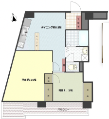 東武ハイライン東山305の間取り