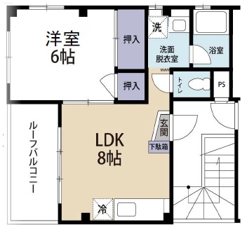 パールシャイン301の間取り