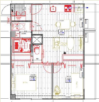 サンモア学芸大学502の間取り