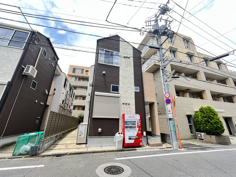 ファイン三軒茶屋201の室内1