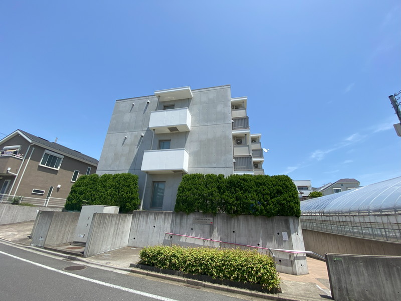 ノートンハウス304の外観