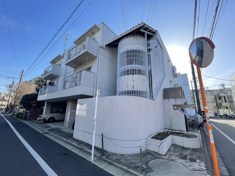 メゾンアサヒ206の外観