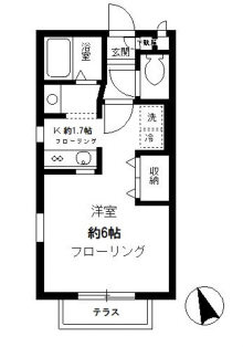 ガーデンヒルズ自由ヶ丘103の間取り