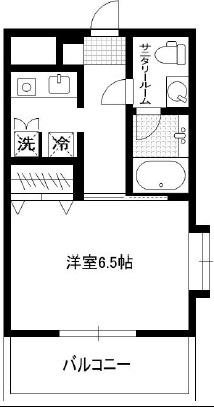 Lamuse Platinum（ラミューズ プラチナ）202の間取り