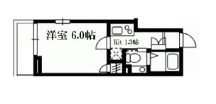 グレイス駒場301の間取り