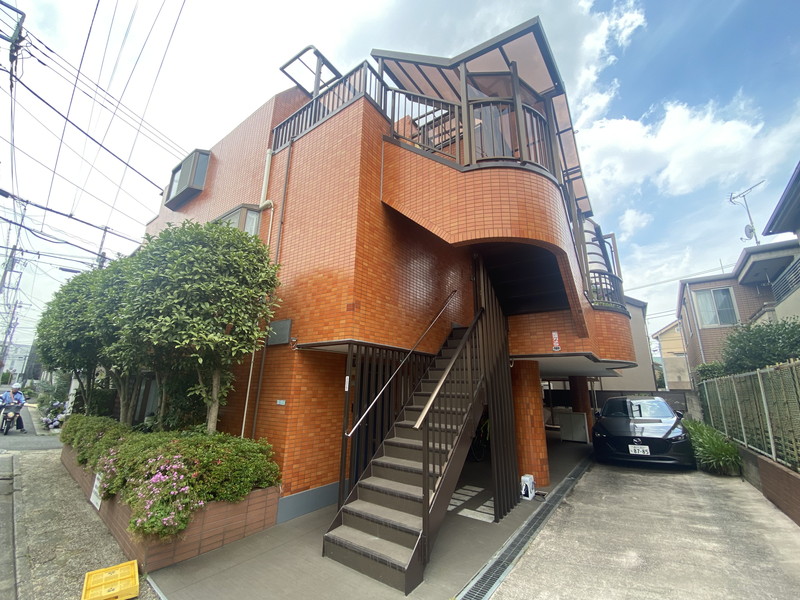 長岡マンション105の外観