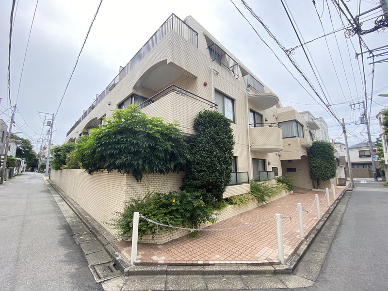 タウンハイツ駒沢209の外観