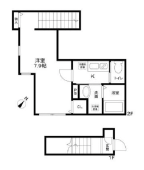 AZITO202の間取り