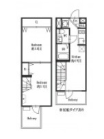 PASEO下北沢Ⅱ0101の間取り