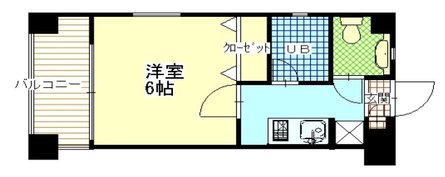 ラ・ミアカーサ301の間取り