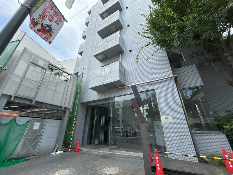 サンヒルズ用賀103の外観