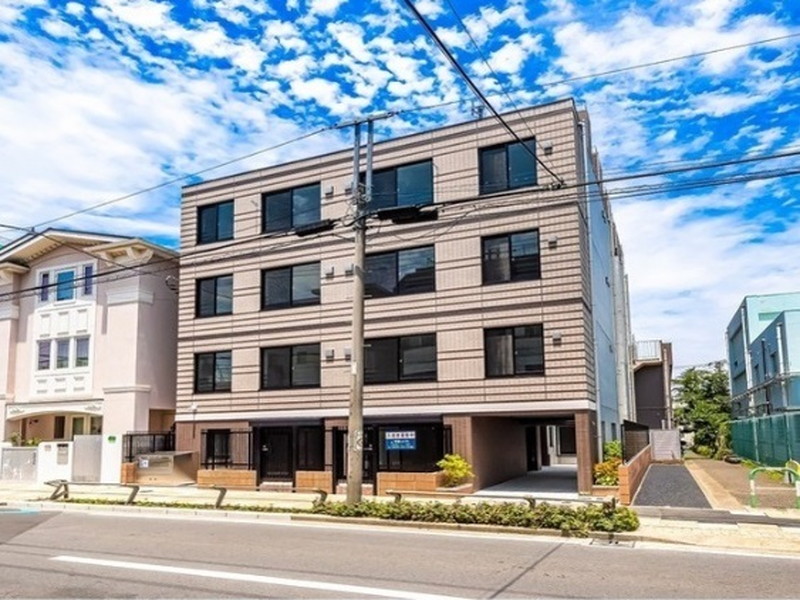 ウェルスクエア三軒茶屋Ⅱ102の外観