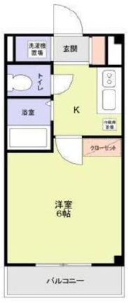 ビレッジヒル上大崎302の間取り