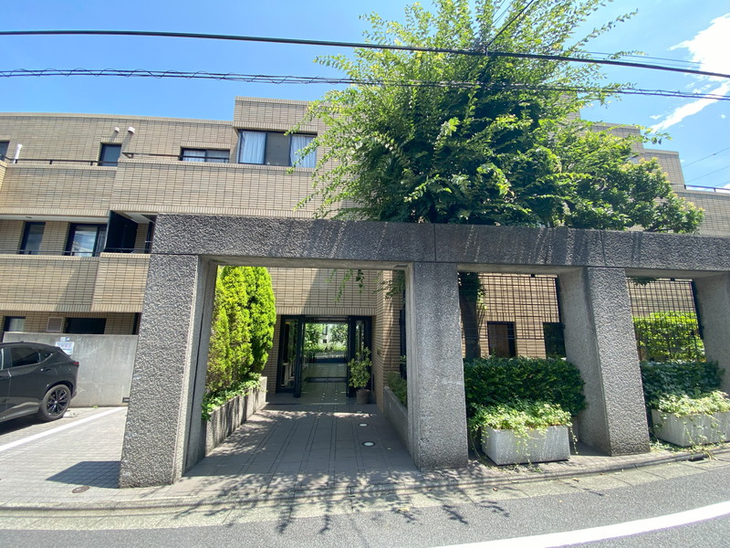 カームハウス103の外観