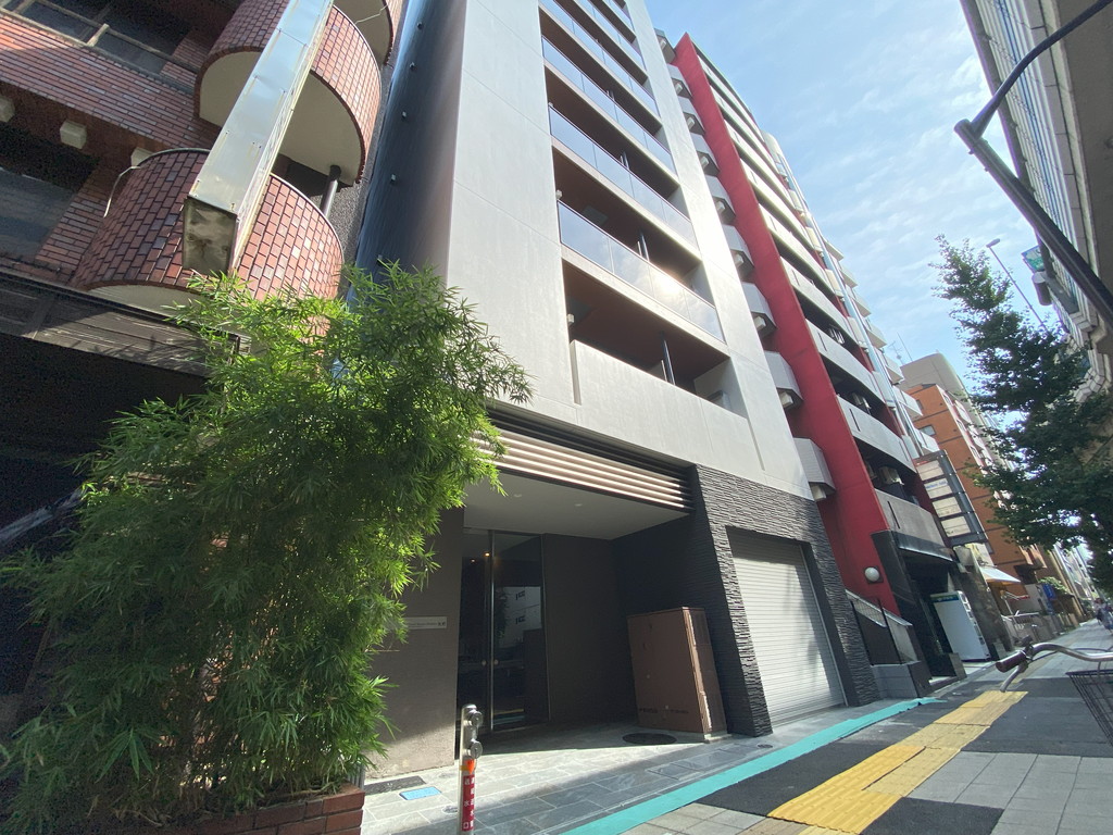 グランメゾン三宿矢野801の外観