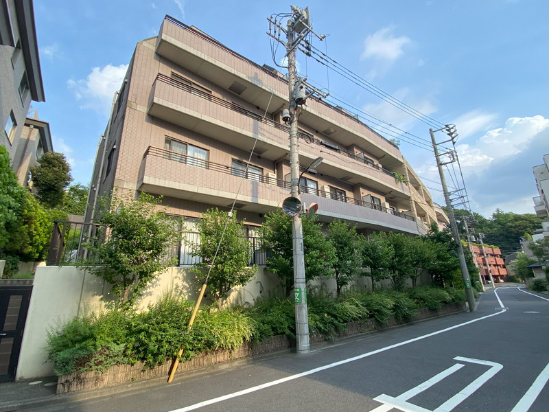 レジデンス代々木公園406の外観