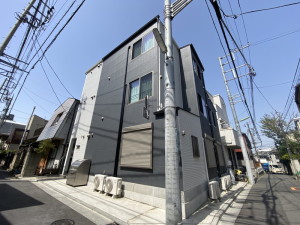 グランクオール三軒茶屋203の外観