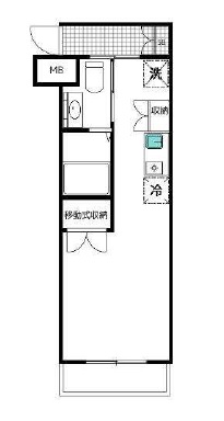 アーバイル目黒エピキュア501の間取り