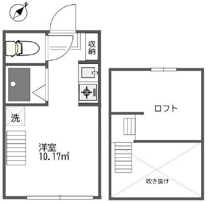 アーバンプレイス武蔵小山202の間取り