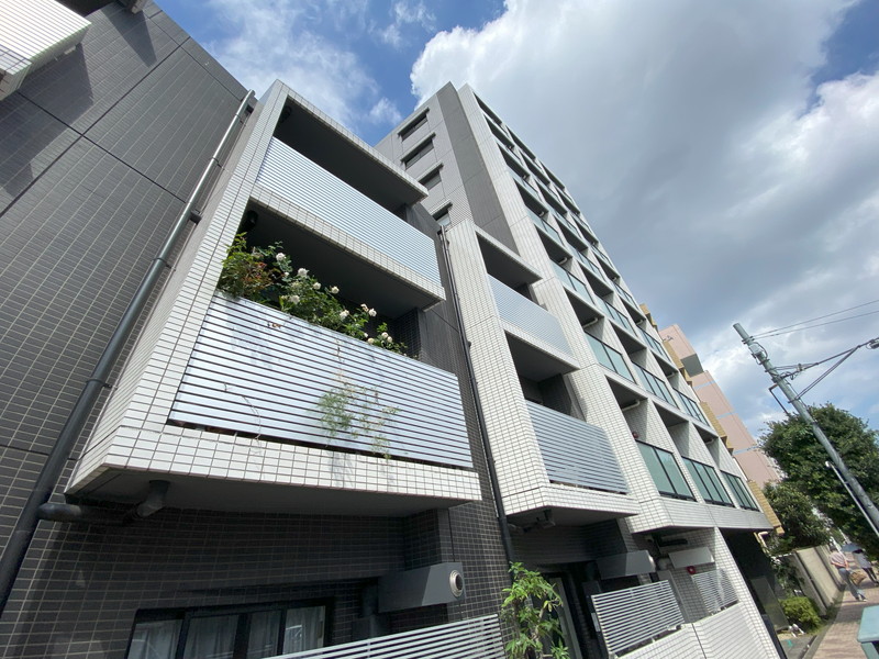 スパシエグランス学芸大学602の室内1