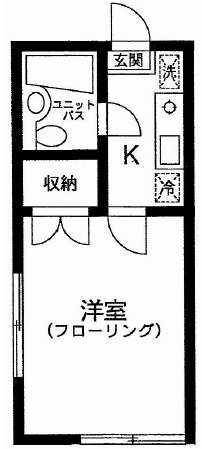 駒沢フォレスト103の間取り