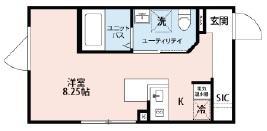 UCM SHIMOKITAZAWA （ユーシーエム シモキタザワ）405の間取り