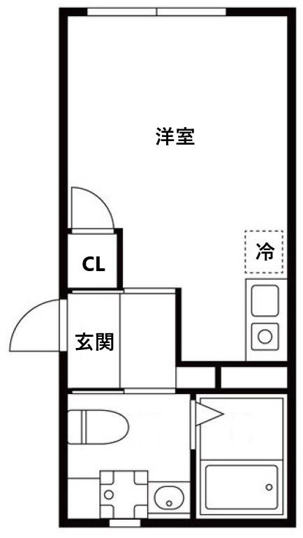 WALEA HALE三軒茶屋（ワレアヘイル三軒茶屋）101の間取り