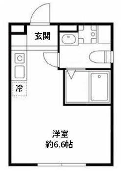 WALEA HALE三軒茶屋(ワレアヘイル三軒茶屋)403の間取り