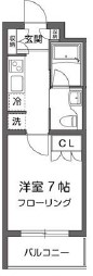 ガーデン用賀309の間取り