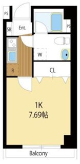マナアイナ403の間取り